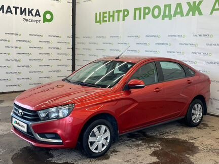 ВАЗ (LADA) Vesta 1.6 MT, 2019, 116 150 км