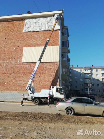 Услуги автовышки