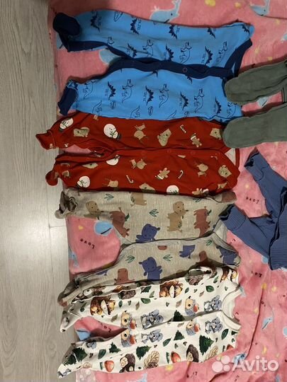 Вещи на мальчика 50-56