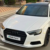 Audi A3 1.4 AMT, 2017, 70 000 км, с пробегом, цена 2 200 000 руб.