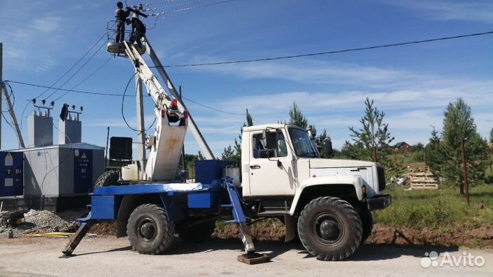 Аренда и услуги автовышки