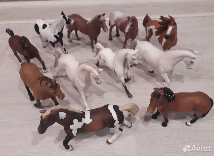 Лошади Шляйх (оригиналы)