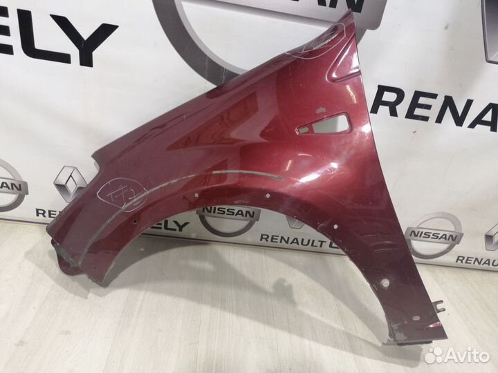 Крыло переднее renault sandero Лев