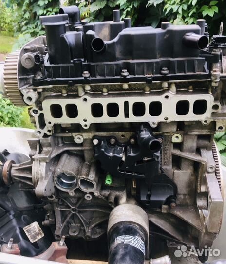 Двигатель 1.6л EcoBoost