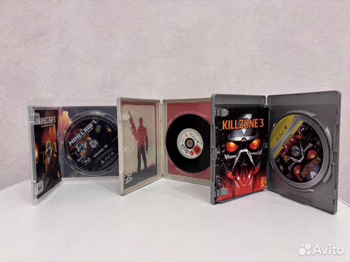 Диски на ps3