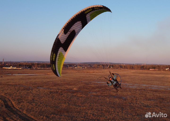 Крыло параплана Flux