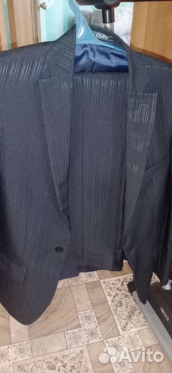 Костюм мужской,классика-48р,новый