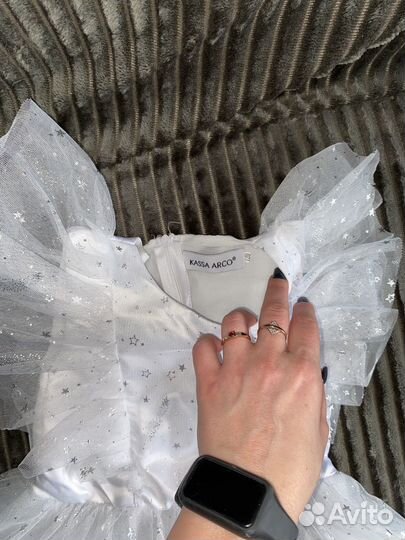 Новогоднее платье для девочки