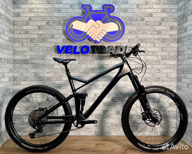 Cube Stereo 140 HPC SL Carbon 27.5/Рама XL (2021)