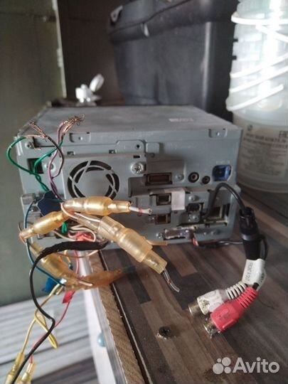 Магнитола 2Din Pioneer Carrazzeria