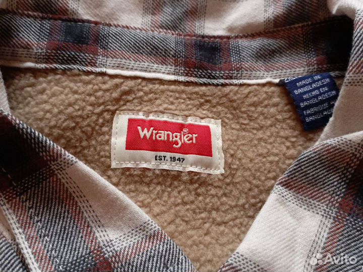 Оригинальная Куртка Рубаха Wrangler US XXL