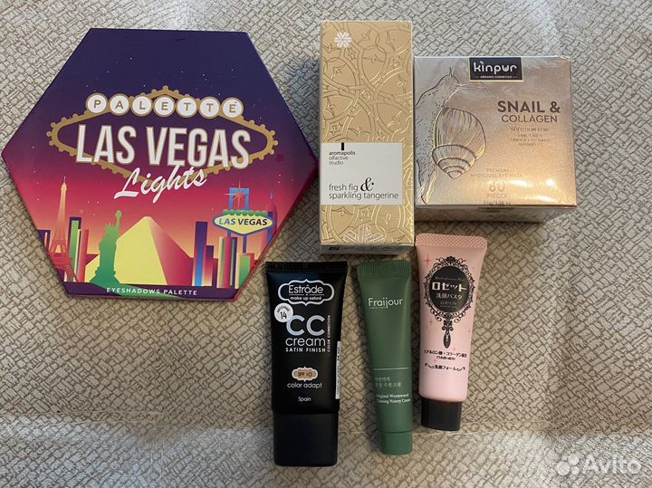 Косметика с бокса Лиссы