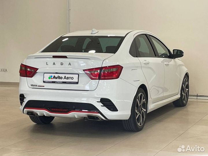 LADA Vesta 1.8 МТ, 2019, 94 447 км