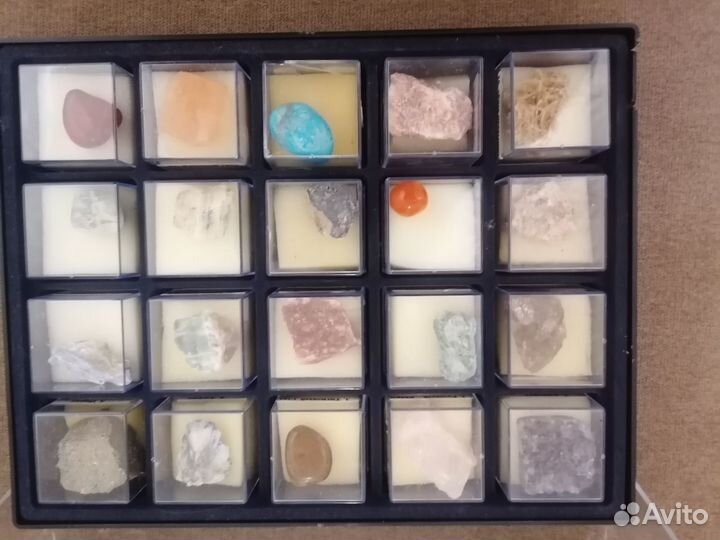 Коллекция Минералы сокровища Земли Deagostini