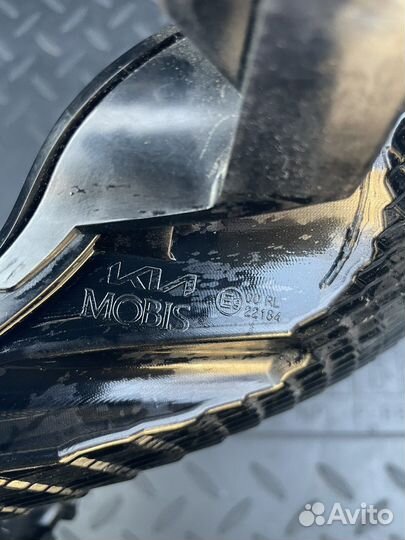 Противотуманные фары Kia ceed