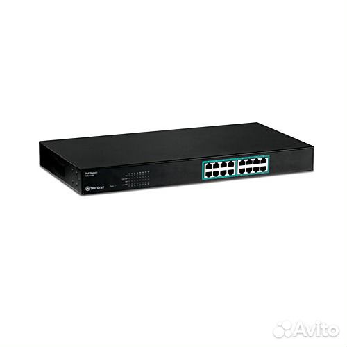 Свич Switch PoE TPE-S160 16-Port 10/100Mbps