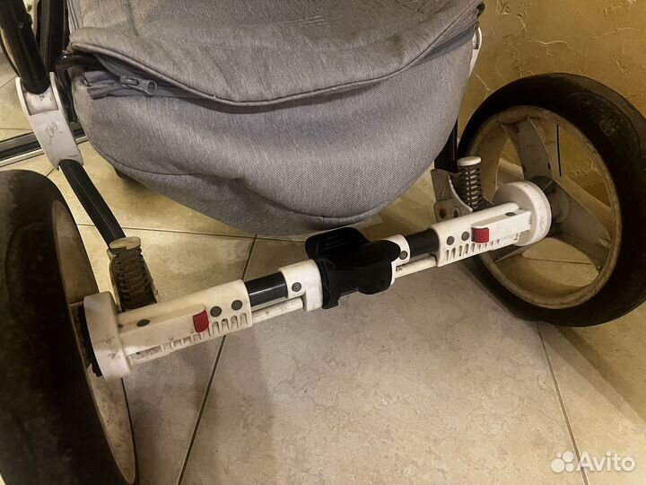 Коляска 2 в 1 adamex monte carbon