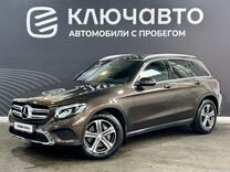 Mercedes-Benz GLC-класс 2.1 AT, 2016, 117 200 км, с пробегом, цена 2 849 000 руб.