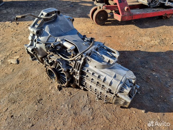 МКПП коробка audi 80 90 AKM ауди б3 б4 5и ступ