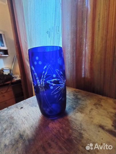 Продам вазы для цветов, хрусталь, винтаж