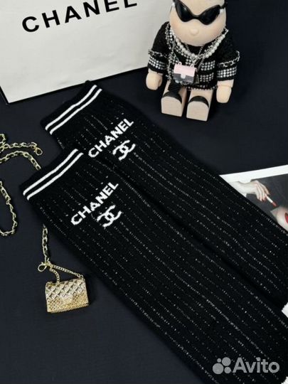 Гетры chanel