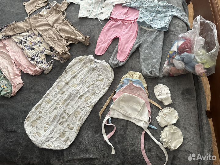 Детские вещи пакетом