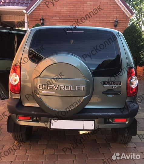 Чехол-колпак Нива Шевролет Светлый серо-зеленый