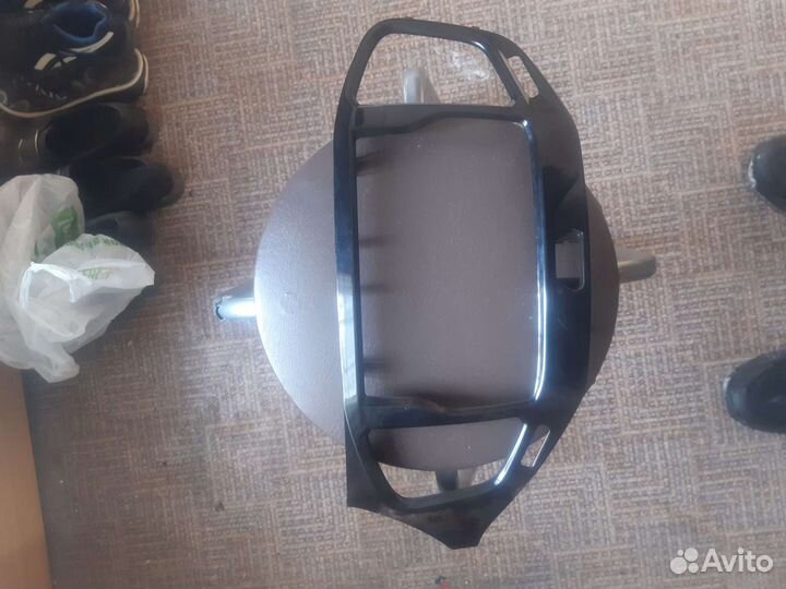 2din рамка глянец веста