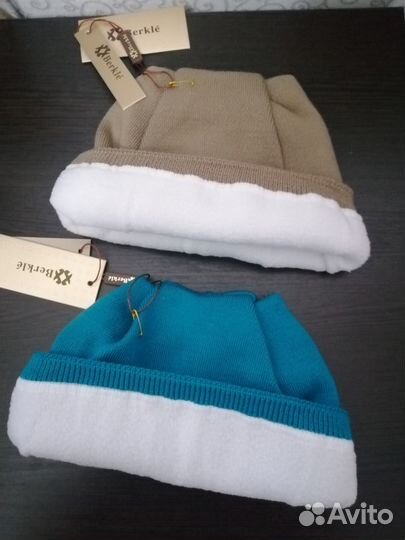Новые шапки на девочку