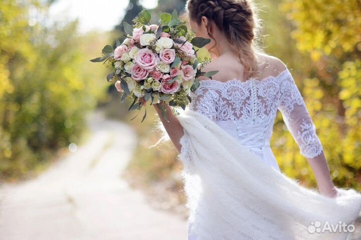 Свадебный букет