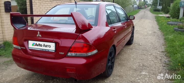 Mitsubishi Lancer 1.6 МТ, 2004, 241 000 км