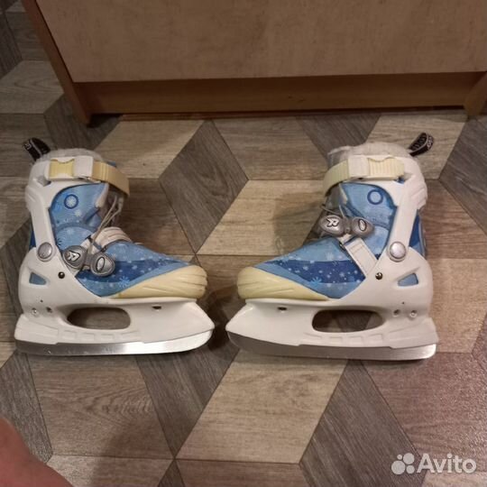 Коньки фигурные детские