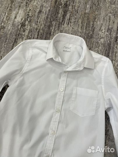 Классическая белая рубашка Next (Бангладеш)