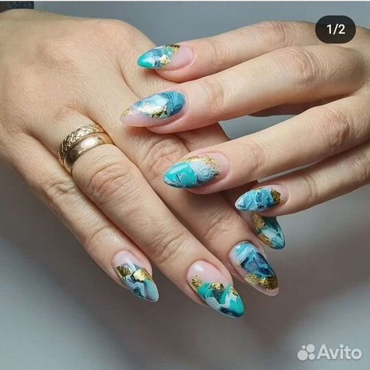 Наращивание ногтей -20 на первое посещение