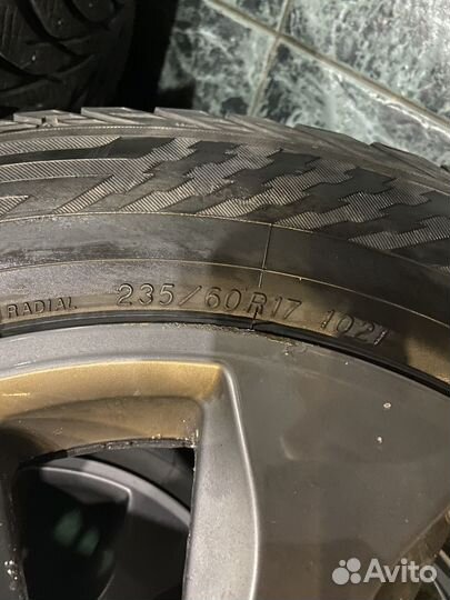 Комплект оригинальных колес R17 Mercedes GLK