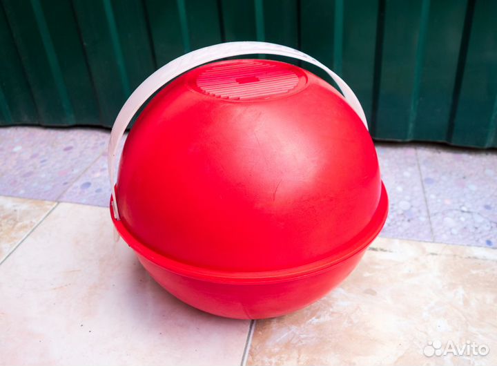 Набор посуды для пикника, СССР