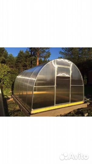 Теплица из профильной трубы