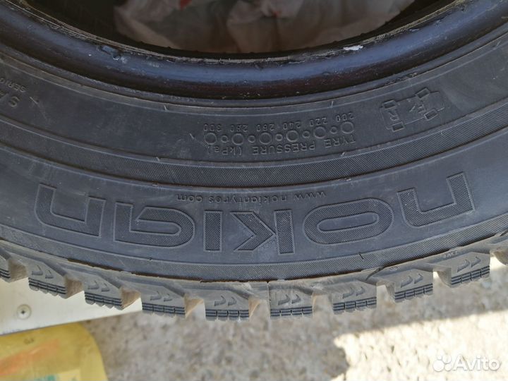 Nokian Tyres R-Truck Drive 195/65 R15