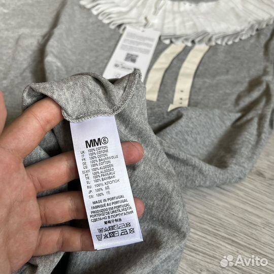 Maison margiela футболка оригинал новая