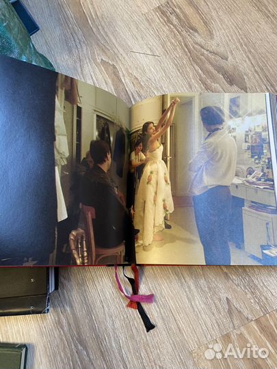 Альбом книга Yves Saint Laurent