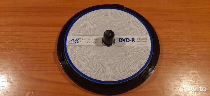Диски DVD-R 16x