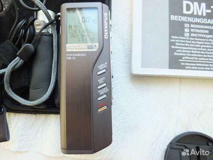 Диктофон Olympus DM-10