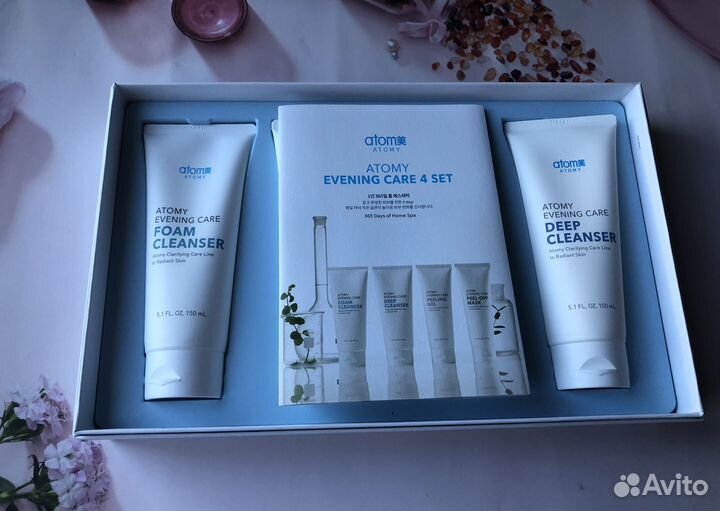 Набор для лица глубокое очищение, Корея