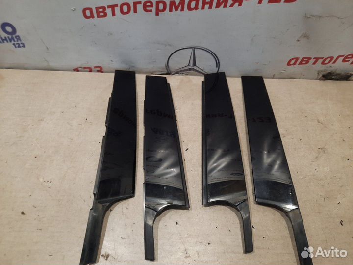 Комплект молдингов на двери Mini Countryman R60