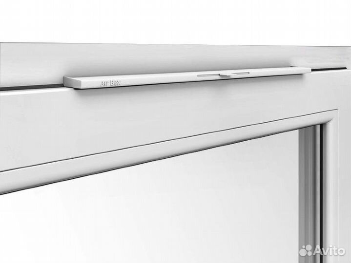 Приточный вентиляционный клапан