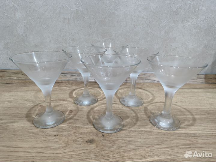 Стаканы для мартини