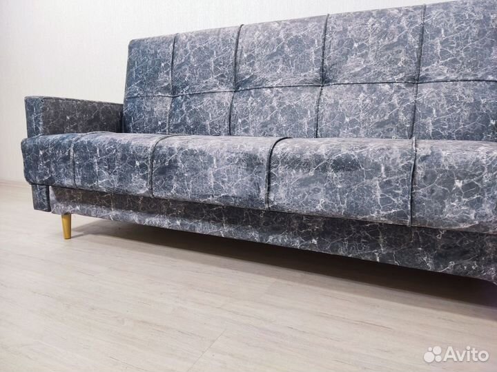 Диван книжка на пружинном блоке в наличии