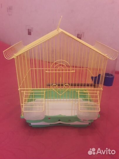 Клетка для попугая