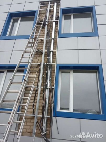 Установка кондиционеров