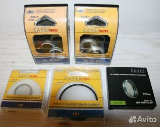 Светоф-ры Hoya, Cavei, Praktica, Marumi от 25-74